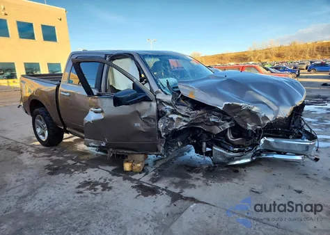 2009 Dodge Ram 1500 from USA, damaged, VIN 1D3HV13T39S721308